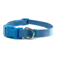 Nobleza obojok farebný nylon 1,5 x 25-40cm modrý